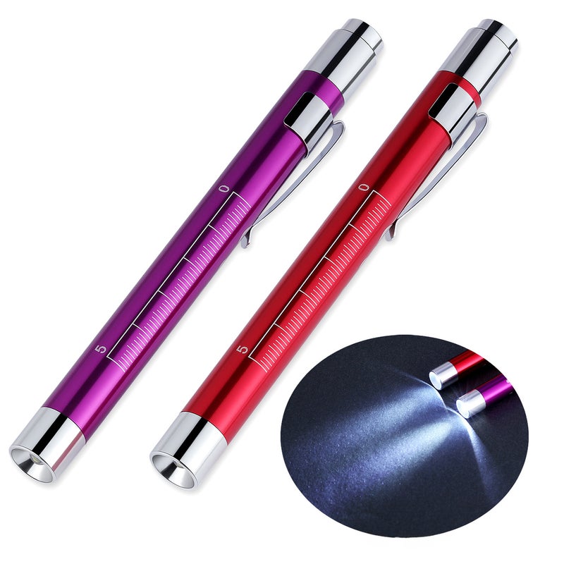 Generic Aluminum LED Pen Flashlight with Logo Paint Black (unit price contact customer service) Paint Black (unit price contact customer service)