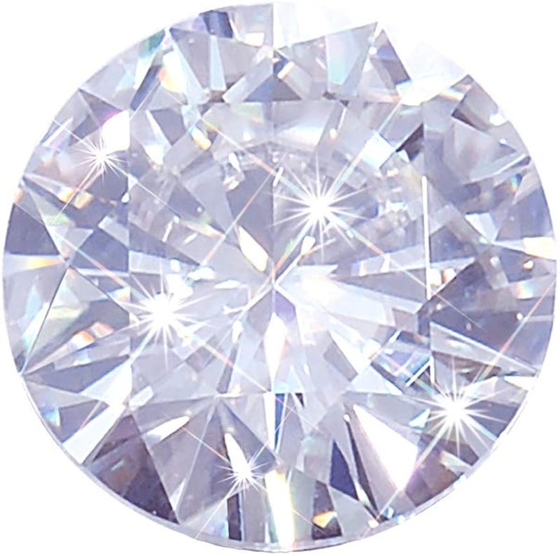 Bague Zircon Stone Cubic Zirconia American Diamond Loose Natural Certified Precious Gemstone - Image 2