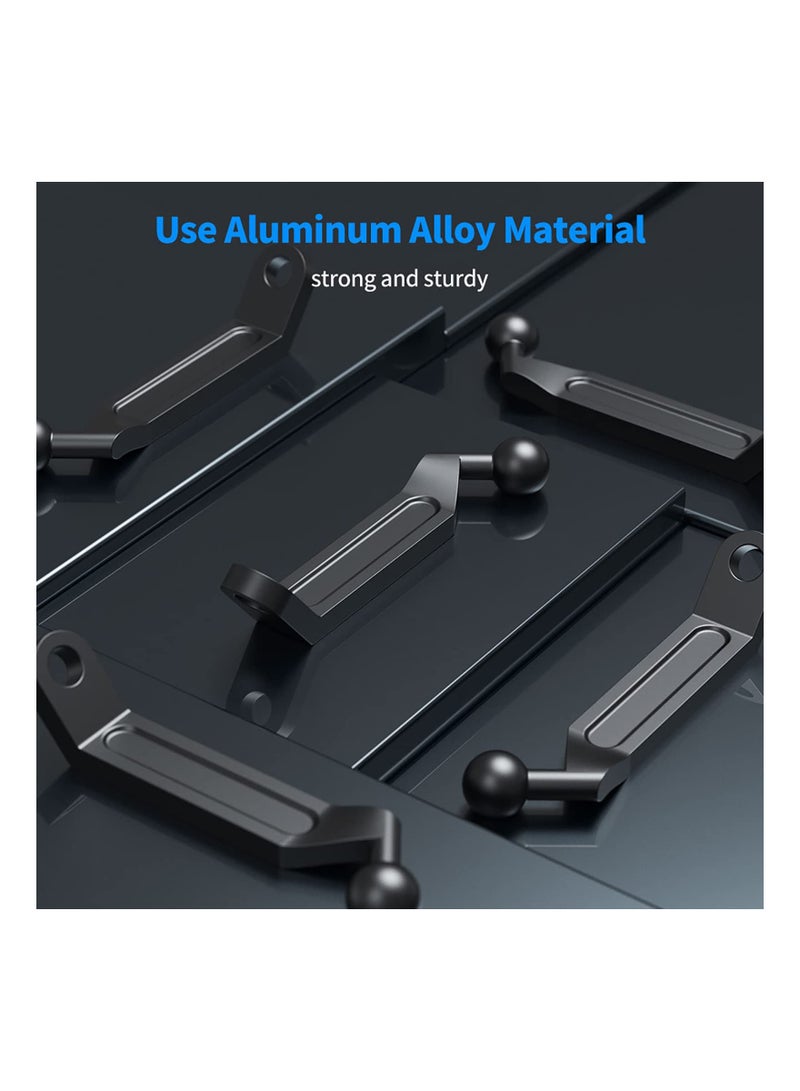 SYOSI Motorcycle Bike Phone Holder Waterproof, 360°Rotatable Motorbike Phone Mount Case with Touch Screen, Waterproof and Dustproof with No Lag, Suitable for Mobile Phones Within 7 Inches - Image 4