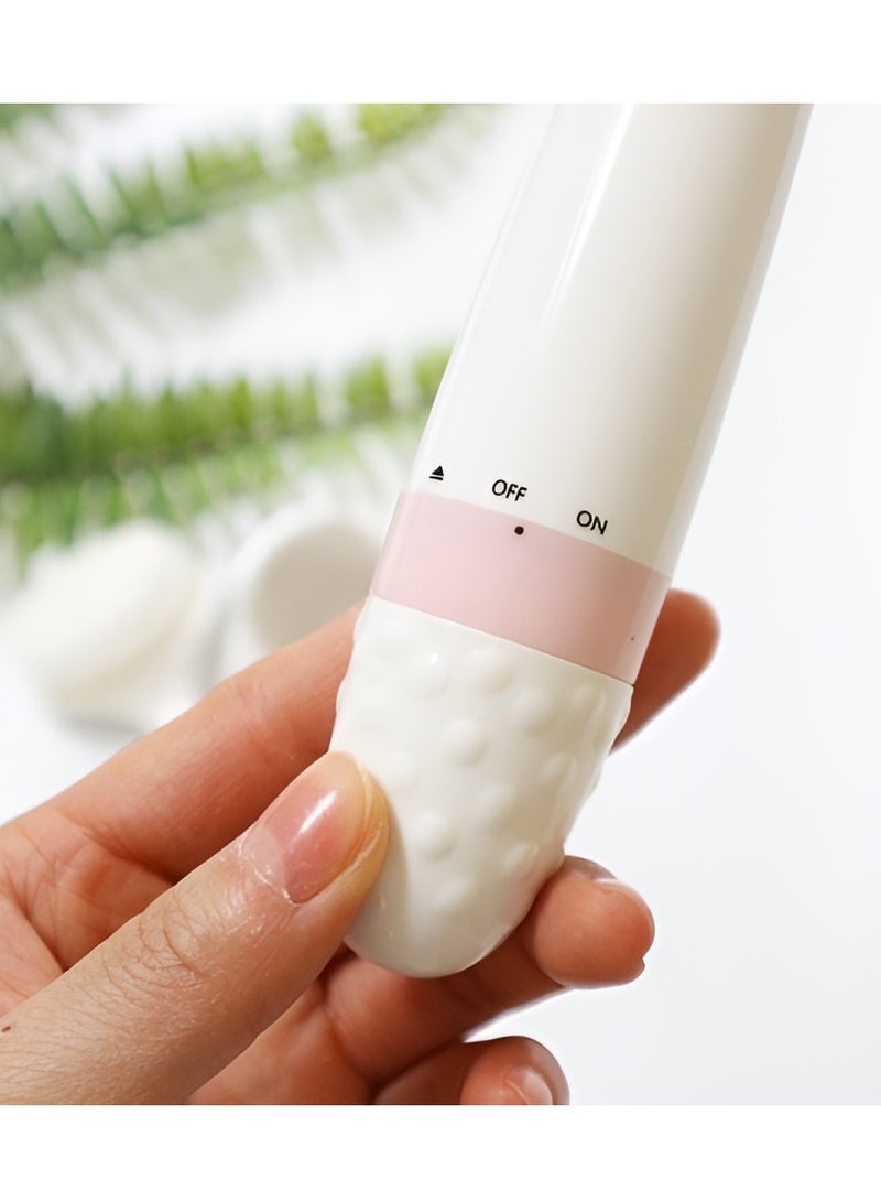 Generic Massager, Vibrating Massage Pen for Face, Body and Eye for Women with Multiple Uses - Portable, Battery Operated and Waterproof - Image 2