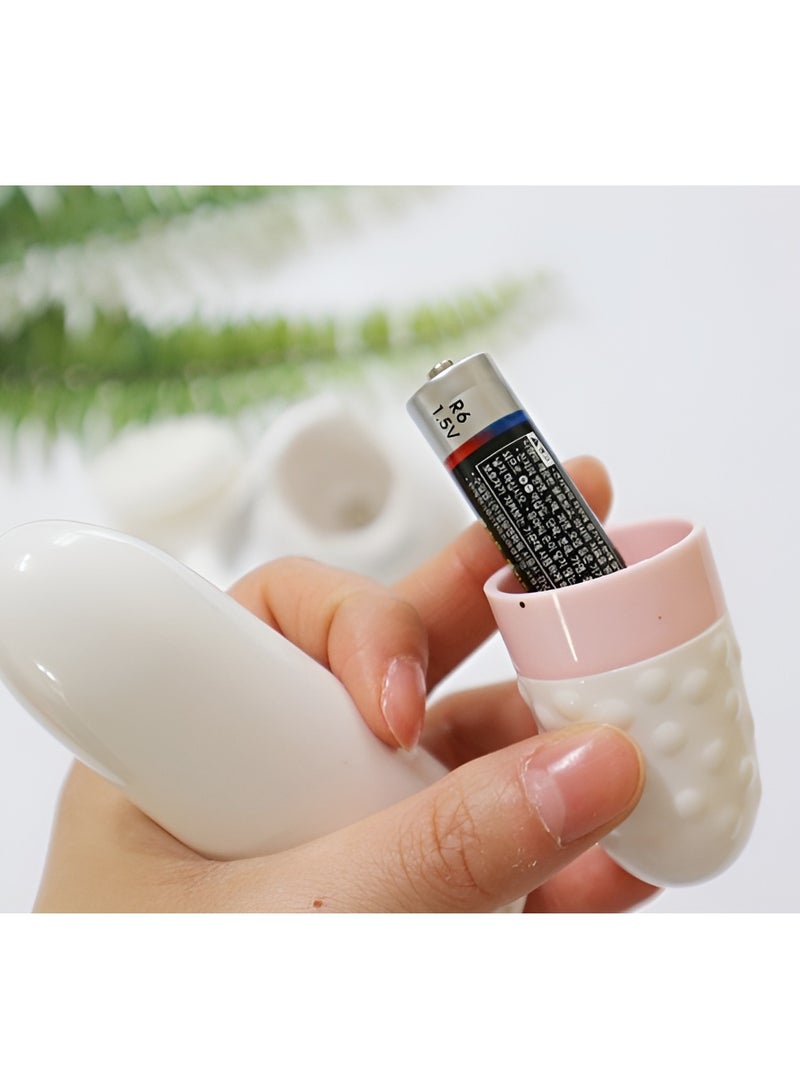Generic Massager, Vibrating Massage Pen for Face, Body and Eye for Women with Multiple Uses - Portable, Battery Operated and Waterproof - Image 3