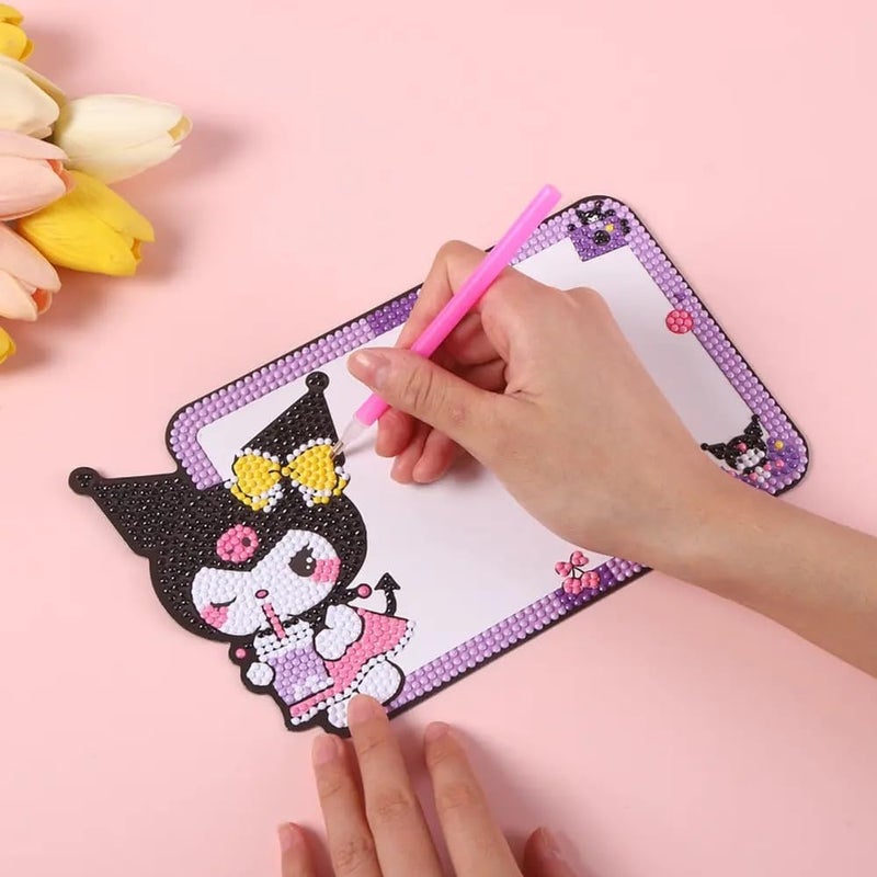 Levin THE NEXT LEVEL IN OFFICE STATIONERY Levin Magnetic DIY Diamond kit Writing Frame RAINDOM Design