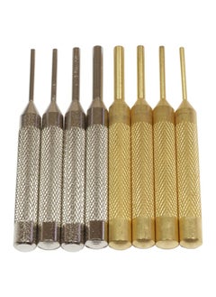 HTS HTS 102F6 8 Pc Brass & Steel Pin Punch Set  - Image 4