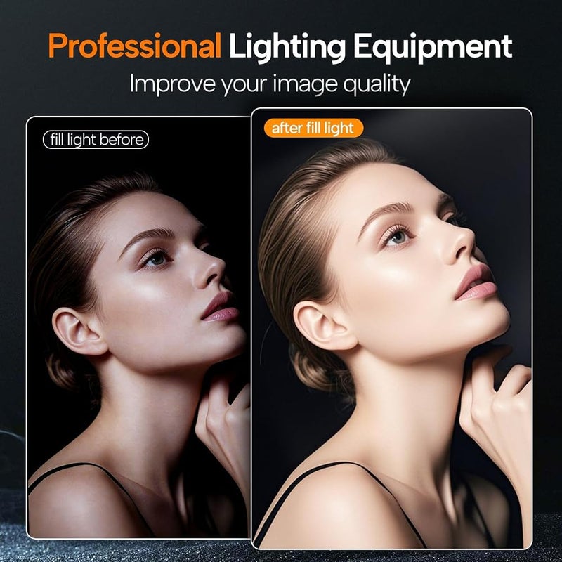 إيمارت أضواء حلقية من EMART بقطر 10 بوصات مع حامل ثلاث - Image 2