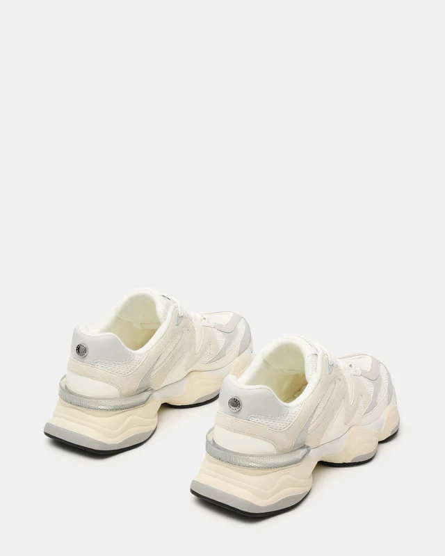 Steve Madden  Setti White Women's Sneakers for Women | Best Price UAE