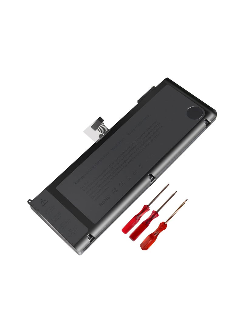 Generic ASUNCELL A1286 A1321 Compatible Battery for MacBook Pro 15-inch – Fits MB985, MB986, MC118 Models  - Image 1