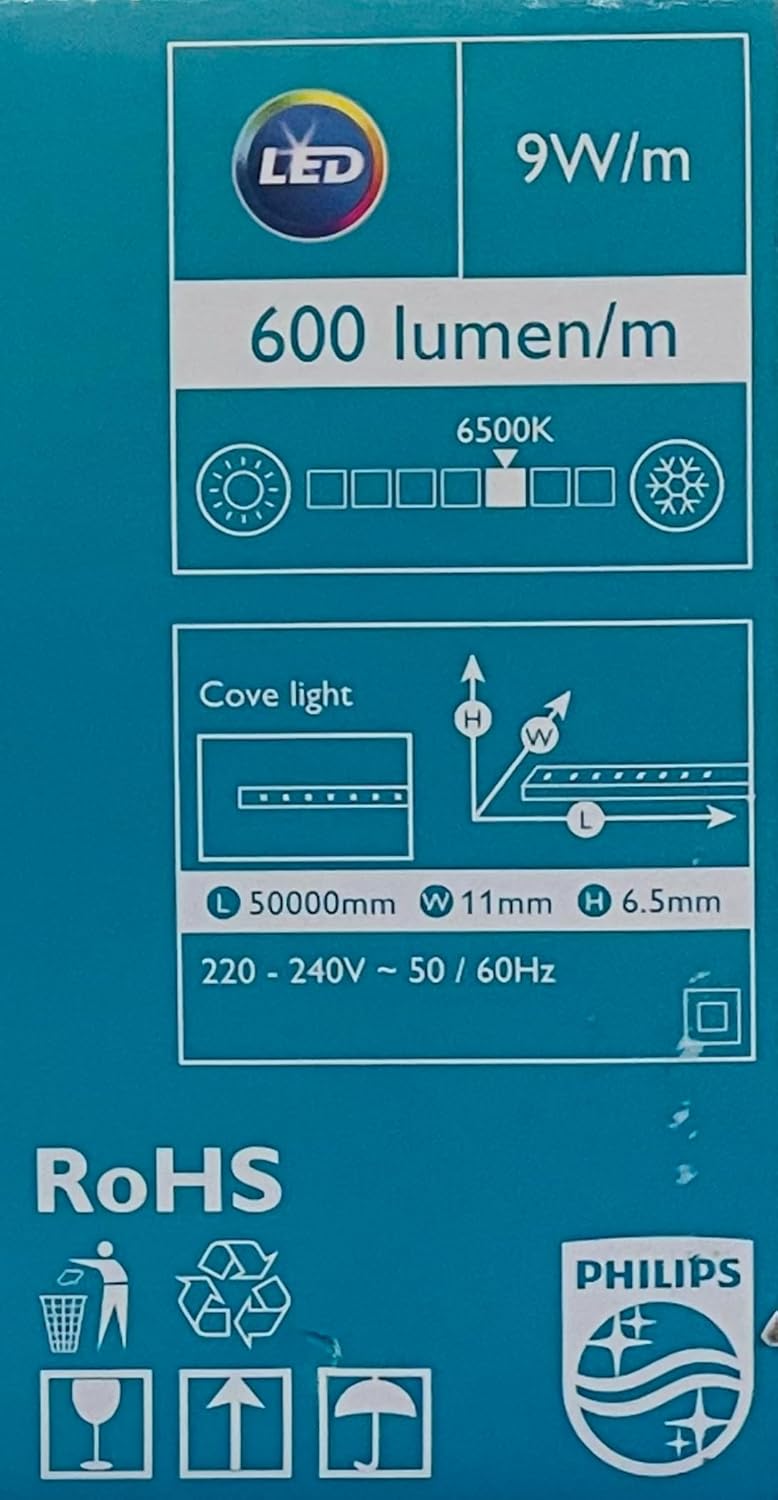 Philips شرائط إضاءة فيليبس 50 متر كول داي لايت - Image 4