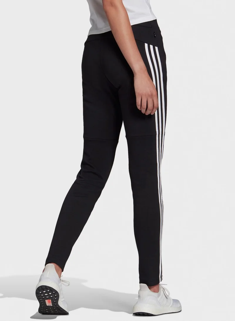 Adidas 3 Stripe Sweatpants
