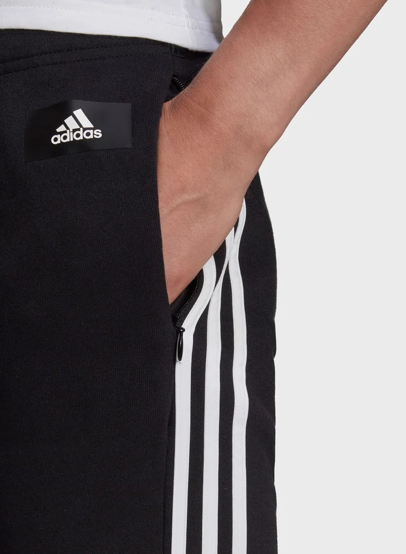 Adidas 3 Stripe Sweatpants