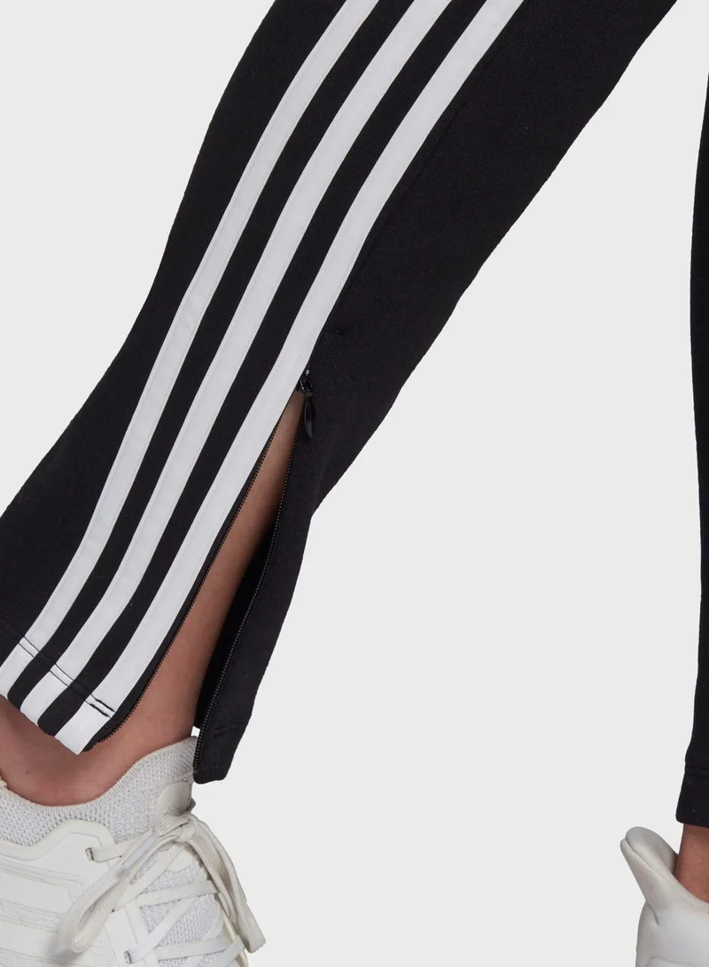 Adidas 3 Stripe Sweatpants