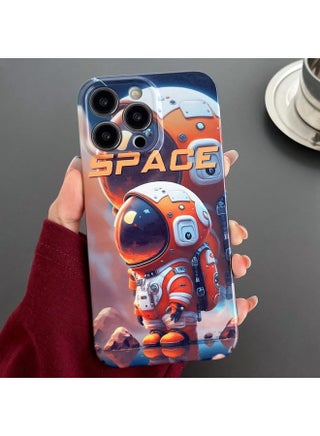 Case Cover For iPhone 13 Pro Max Painted Pattern Precise Hole PC Phone Case Orange Astronaut - pzsku/Z535D49F5AFBCC20E8D57Z/45/_/1712465822/63c2aaaf-6e96-4f43-8f11-40f4e1cade18