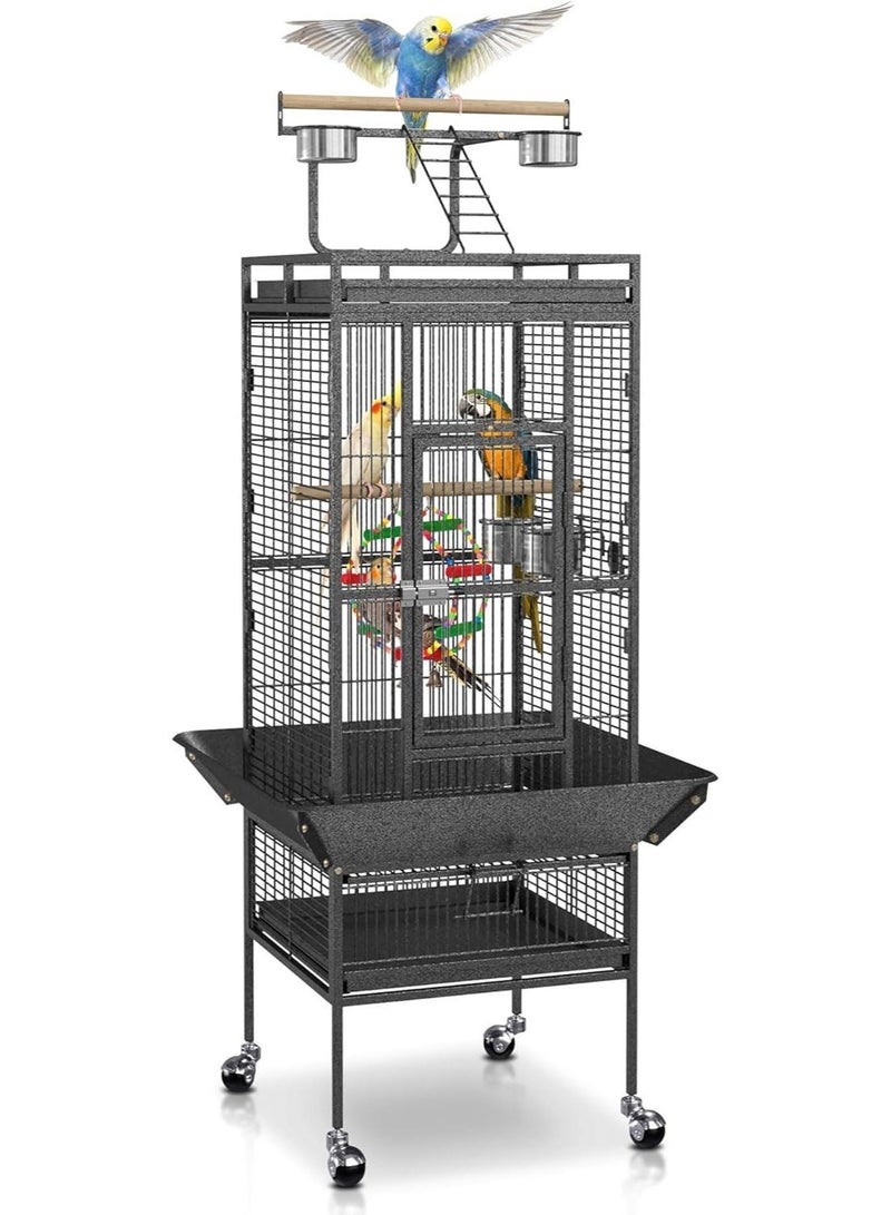 Dayang Bird Cage A10 67x67x156cm Large Bird Cage - Image 2