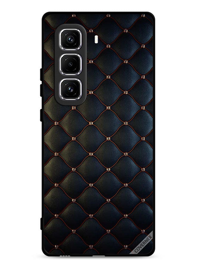 Covernex غطاء حماية إنفينكس هوت 50 برو بلس 4G بنمط قماش ستابرز - Image 1