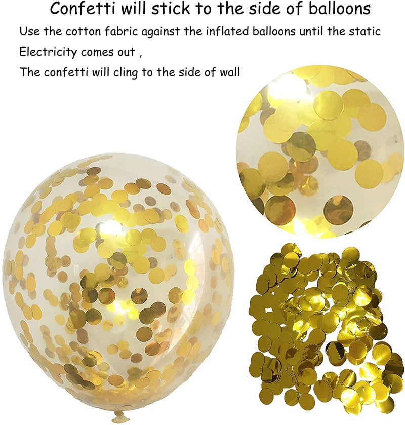 Lazybeee 50Pcs Black Yellow Gold Balloons - Bee Day Party Balloons for Birthday Graduation Decorations - Image 5