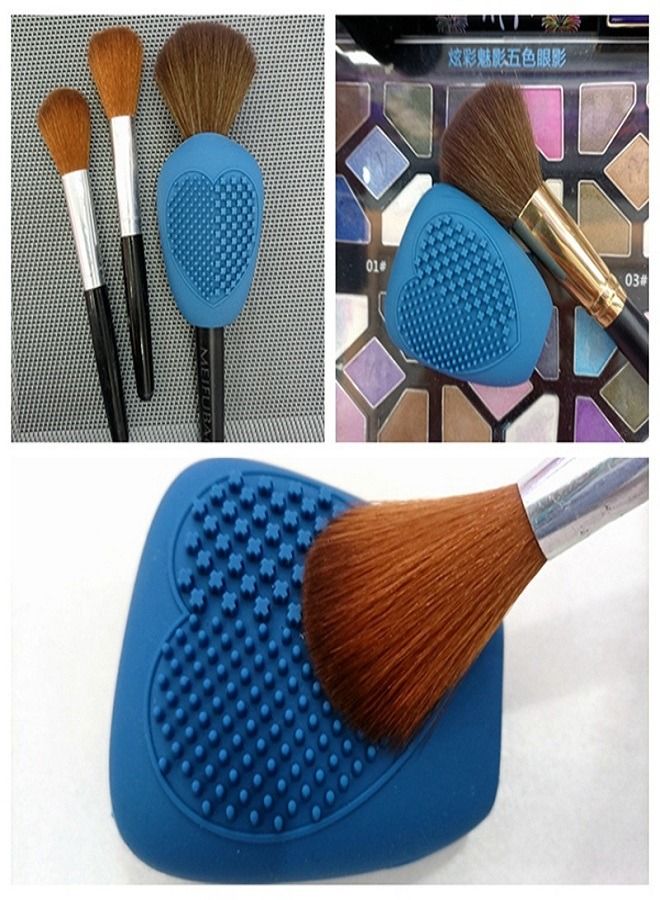 Silicone makeup brush protective cover beauty tool foundation make-up brush cover dust cover cleaning dual-use - Image 2