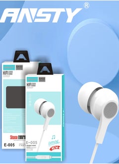ANSTY Wired handsfree 
