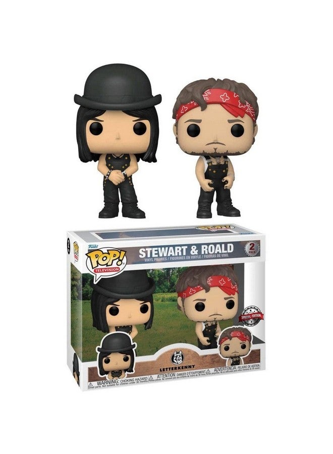 Funko Letterkenny Stewart & Roald US Exclusive Pop 2 Pack - Image 1