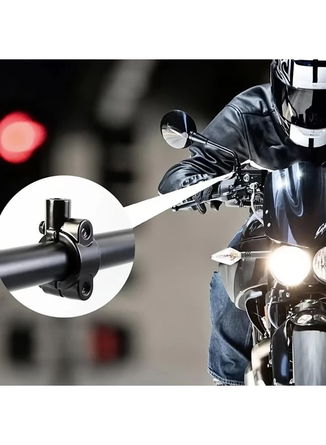 Motorcycle Mirror Mount Adapter Seat 8MM Handlebar Bracket For Modified Rearview Mirror - Image 5
