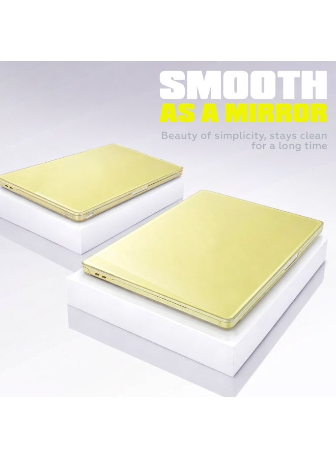 اماروها جراب حماية صلب لجهاز MacBook Neo مقاس 13 بوصة، موديل 2026 A3204 A3404، مقاوم للخدش مع واقي شاشة، شفاف تمامًا - Image 2