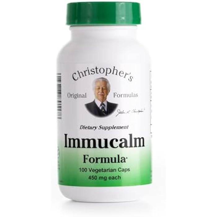 Christopher's Original Formulas Immucalm - Immune Support Supplement - Immune Boosters for Adults - Image 1