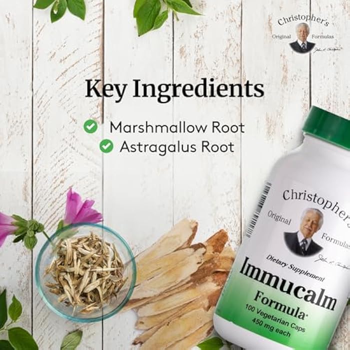 Christopher's Original Formulas Immucalm - Immune Support Supplement - Immune Boosters for Adults - Image 3