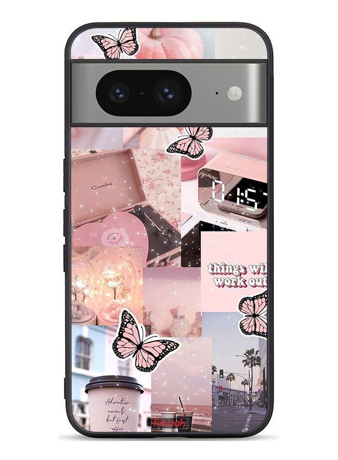 Tolwak Google Pixel 8 Protective Case Cover Things Will Work Out - Image 1