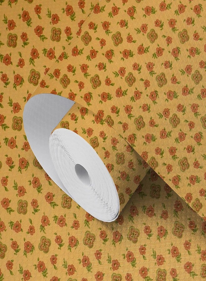 Vocal Store Anti-Slip Kitchen Cabinet Drawer Shelf Mat Liner Sheets Textured Multipurpose 10 Meter Roll, Yellow - MDOJ4-P035-10 - Image 1