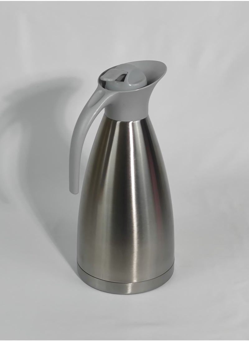 2L Stainless Steel Hot and Cold Thermos Serving Jug Double Wall Airtight Sealed Vacuum Flask Coffee Carafe Heat Retention Thermal Insulated Thermos for Coffee Tea Hot Water - pzsku/Z535DE58CF29DF6AE2379Z/45/_/1731418881/295b9ead-c6f3-4f30-85ed-3ddf9db3449e