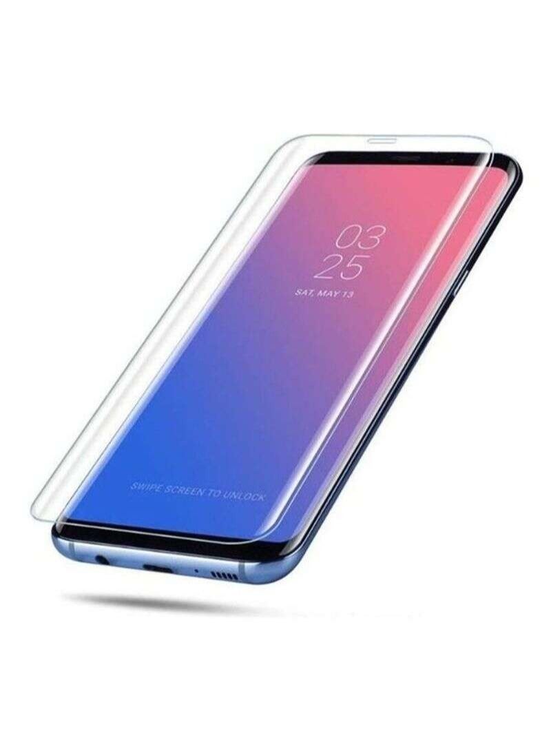 BORTONY 3D Curved Tempered Glass Screen Protector For Samsung Galaxy S9 Plus - Image 2
