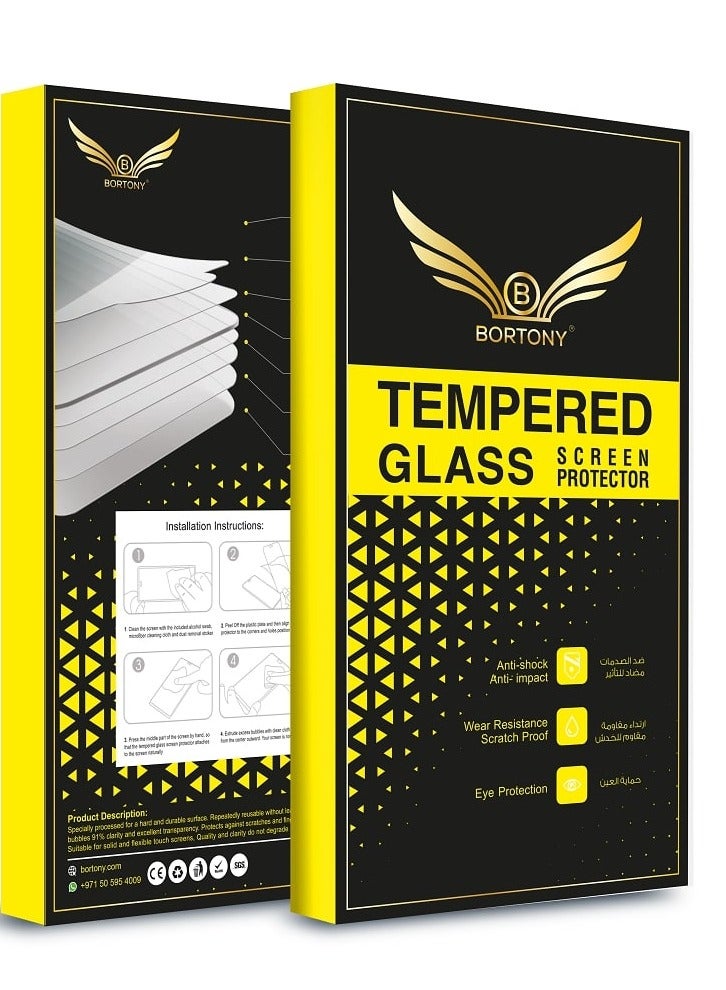 BORTONY 3D Curved Tempered Glass Screen Protector For Samsung Galaxy S9 Plus - Image 4