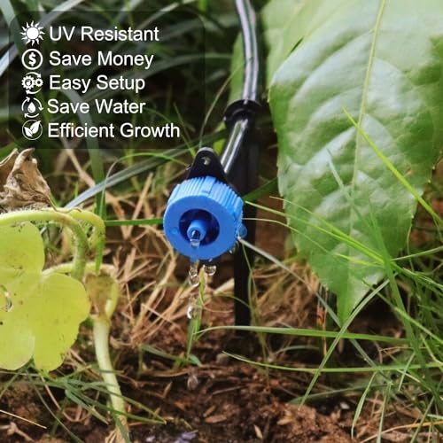 Ascension ® Agro Drip Irrigation Home Garden Watering Plants Drip kits for 25 Plants ISI Certified - Image 4