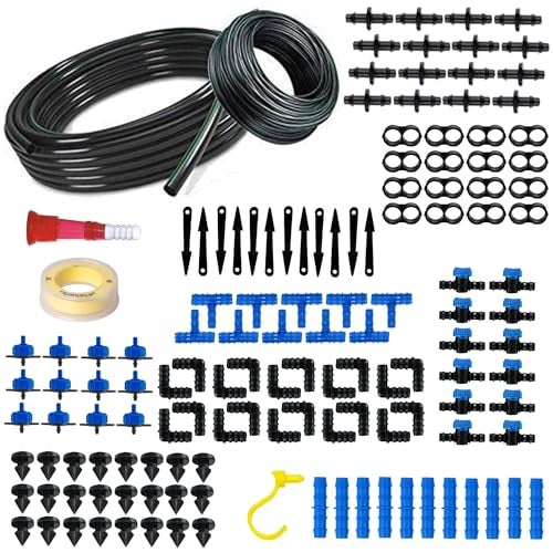 Ascension ® Agro Drip Irrigation Home Garden Watering Plants Drip kits for 25 Plants ISI Certified - Image 1