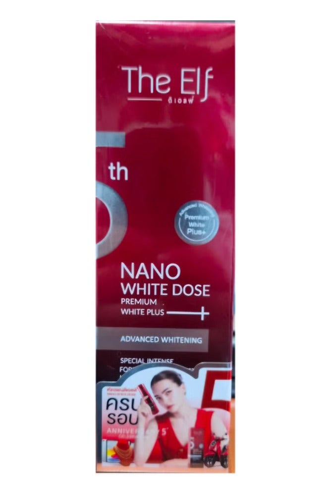 The Elf Nano White Dose Premium White Plus Serum 60ml - Image 1