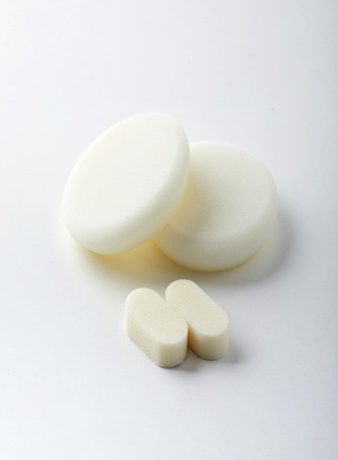 YAXI EARPADS + Headband Cushions for Koss PORTAPRO (Cream White) - Image 1