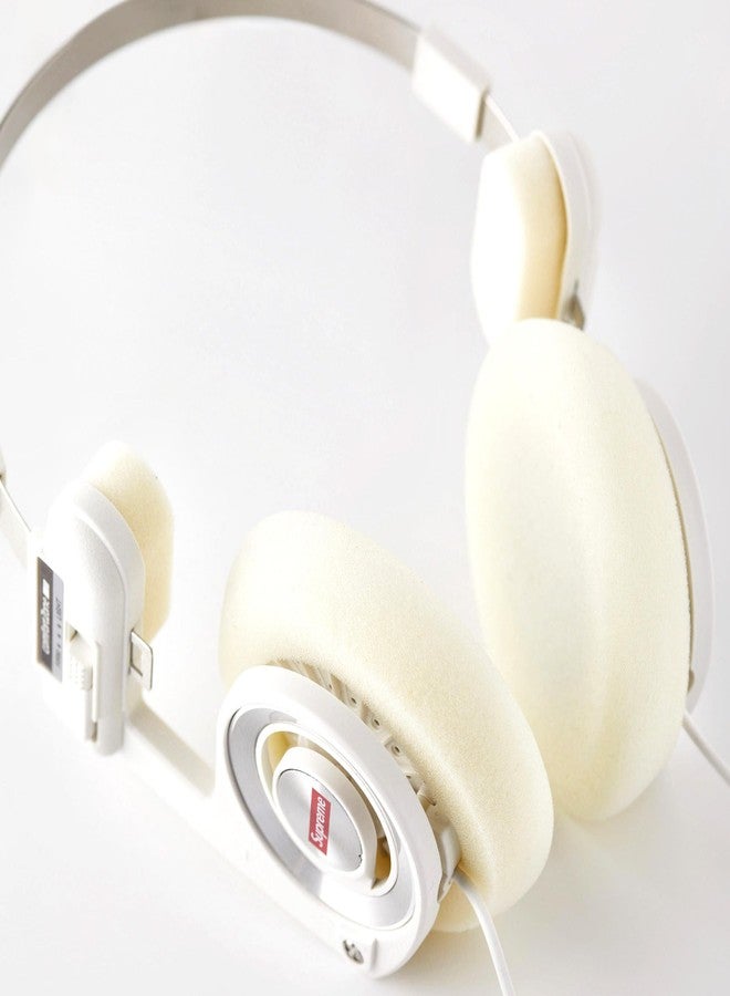 YAXI EARPADS + Headband Cushions for Koss PORTAPRO (Cream White) - Image 2