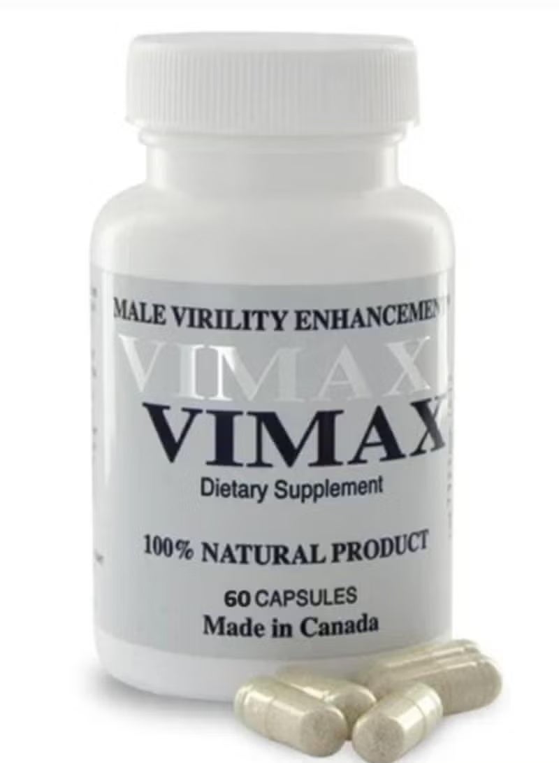 Vimax Herbal Supplement 60 Capsules - Image 2