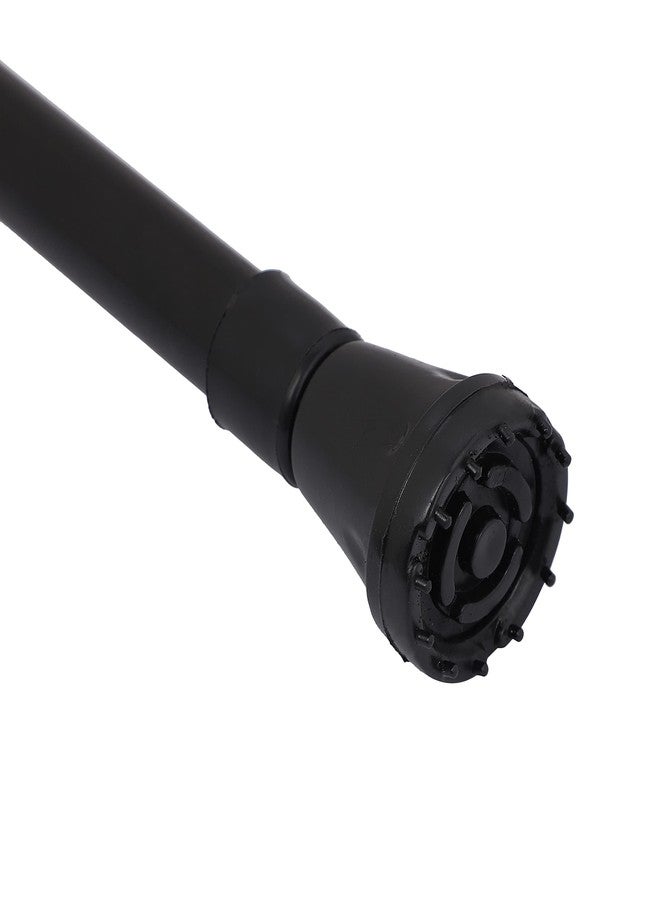 عصا المشي الجديدة كليًا من دكتور تورسو، قابلة لتعديل الارتفاع | قاعدة مانعة للانزلاق للمرضى وكبار السن وذوي الاحتياجات الخاصة (أسود) - فولاذ - Image 3