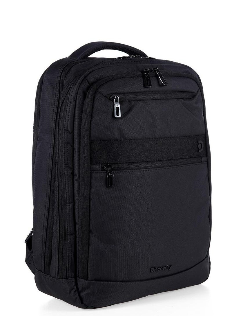 Discovery Adventures Backpack Men Professional Discovery D00942.06 Black - Image 2