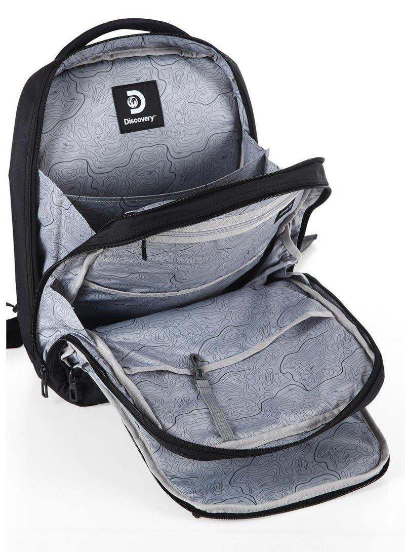 Discovery Adventures Backpack Men Professional Discovery D00942.06 Black - Image 3