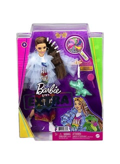 Barbie دمية باربي الإضافية - معطف أصفر  - Image 1
