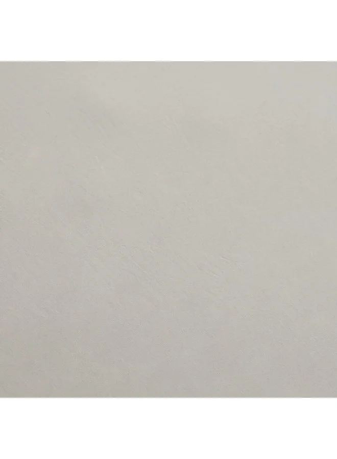 Home Box Purely-percale 300TC Double Fitted Sheet 200 x 40 x 140 cm
