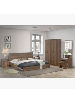 Home Box Oasis 6-Piece King Bedroom Set 204 x 87.6 x 184.8 cm  - Image 1