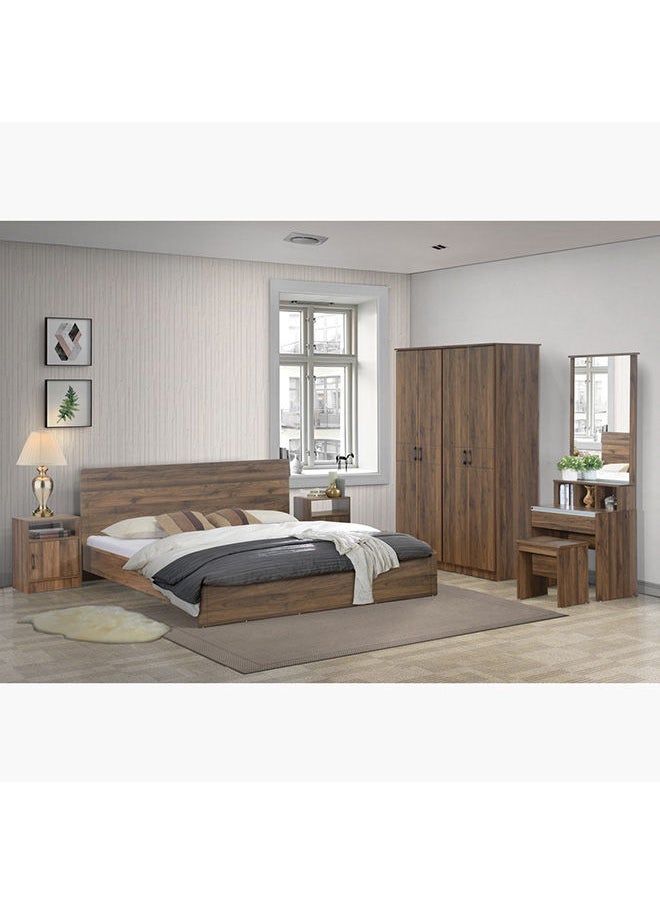 Home Box Oasis 6-Piece King Bedroom Set 204 x 87.6 x 184.8 cm  - Image 1