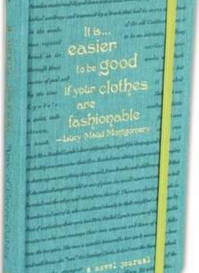 A Novel Journal: Anne of Green Gables (Compact) 