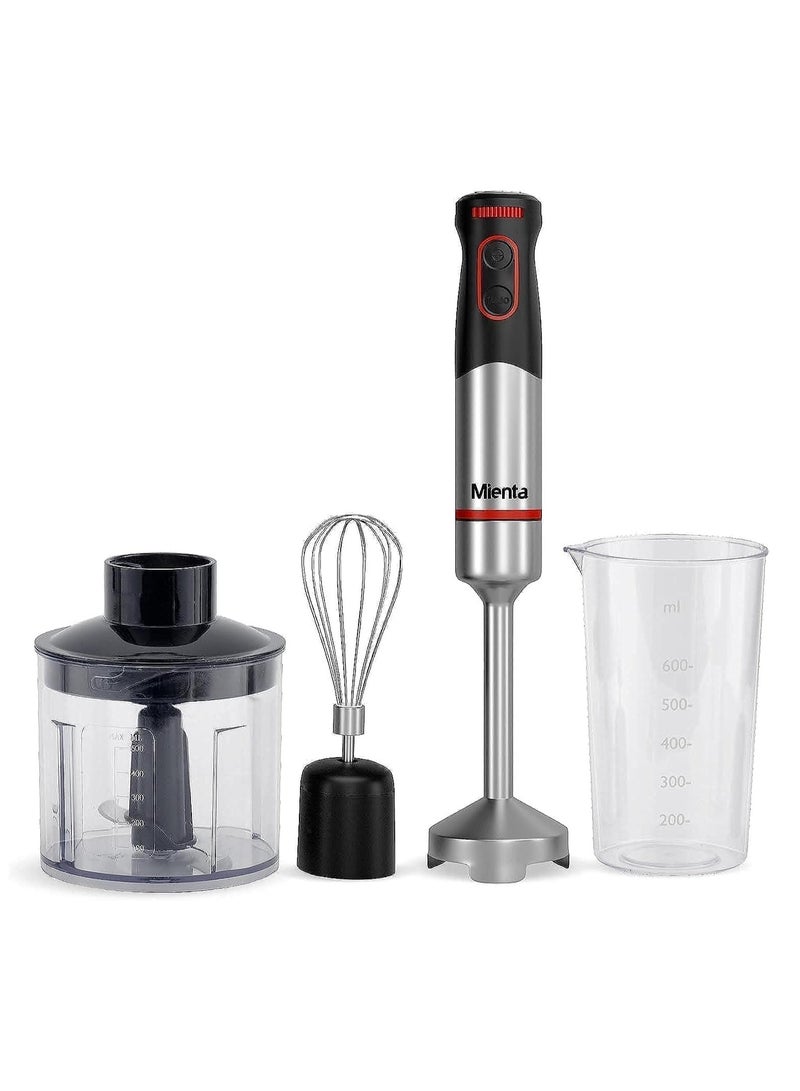 Mienta Mienta Hand Blender 1000 Watt - HB111038A,