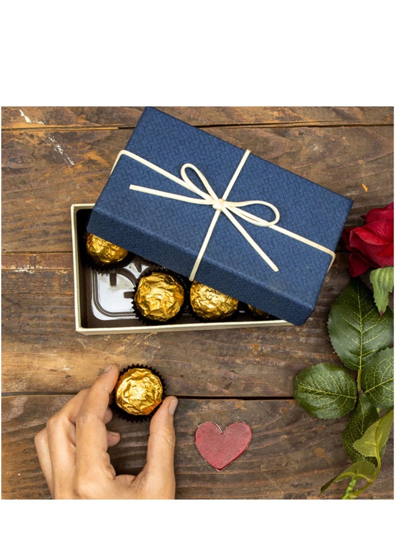 KASTWAVE Foil Candy Wrappers, 300 Pieces 4x4 inches Golden Aluminium Foil Candy Wrappers Square Chocolate Molds Sugar Tin Foil Wrappers for DIY Candy Chocolate Packaging by Party Wedding Birthday - Image 5