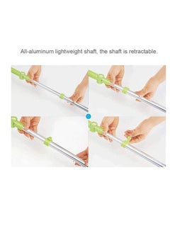 KASTWAVE Telescopic Sponge Mop - Foldable Handle Cleaning Glass Sponge Mop, Cleaner Window Extendable with Super Absorbent Sponge Head and Telescopic Handle for Indoor/Outdoor  - Image 3