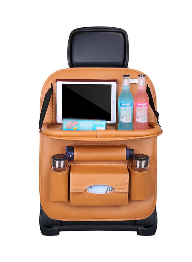 NIBEMINENT Car Seat Folding Organizer Pad