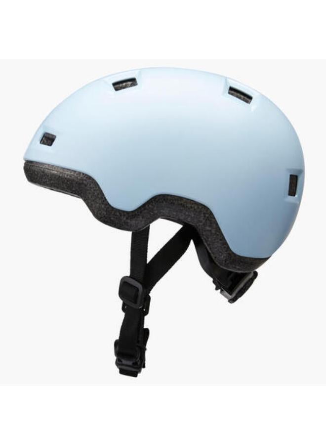 أوكسيلو خوذة للتزلج بالحذاء أو اللوح أو السكوتر للأطفال - B100 أزرق - Image 4