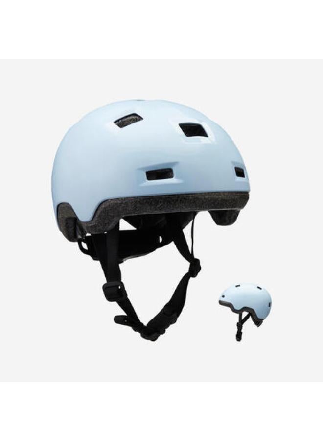 أوكسيلو خوذة للتزلج بالحذاء أو اللوح أو السكوتر للأطفال - B100 أزرق - Image 1